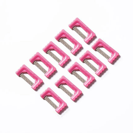 Easyinsmile IPR Orthodontics Stripping Dental Kit Interproximal Reduction Strips Polish Tooth Enamel Reduce Serrated Saw