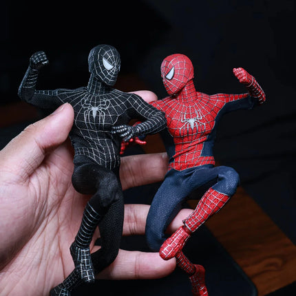 In Stock Original WELIKE TOYS WLT04-05 Spider-Man 1/12 Action Figure 6inch Full Set Model Toys Ornament