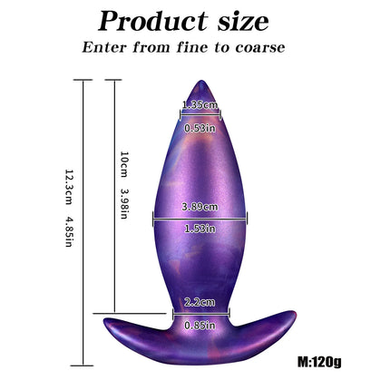 5 Sizes Gradual Cusp Anal Plug Dildo Big Buttplug Anal Vaginal Ball Analplug Butt Plug Anal Toys For Women Men Adult 18 Sex Shop