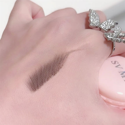 3 Colors Natural Eyebrow Enhancers Makeup Lasting Waterproof 3D Eye Brow Pomade Eyebrow Gel Coffee Brown Pro Brow Cosemtics