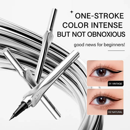 A.M.G Smooth Quick-Drying Eyeliner Pen Waterproof, Smudge-Proof, Long-Lasting, Colorful Eyeliner Pen