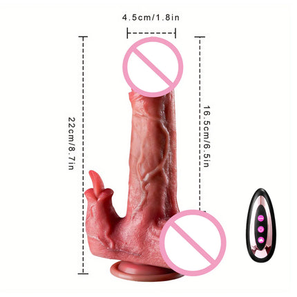 Realistic Dildo Vibration Clitoral massage For Women Masturbation Adult Sex Toy Penetration Anal Thrusting Penis Dildos Vibrator