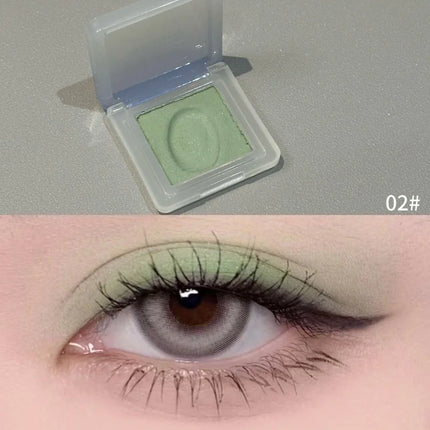 Sexy Black Violet Eye Shadow Matte Wild Rose Pink Eyeshadow Shy Orange Eyes Makeup Easy To Color Blue Diamond Sparkle Eyeshadow