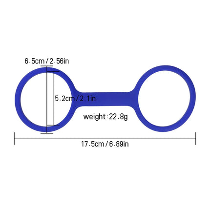 18+ BDSM Soft Adjustable Silicone Handcuffs Bondage Starter Restraint Kit Erotic Role Play Accessory For Adult Couples 