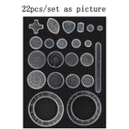 22pcs