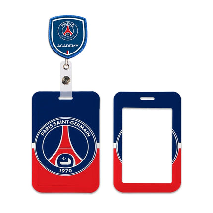 Sports Designs P Lanyards New Football ID Badge Holder Strap Work Card Bus Access Card Holder Keychains Accessories