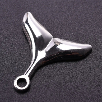 5pcs Stainless Steel Conch Starfish Turtle Charms For Jewelry Making Supplies Ocean Charm Silver Color Pendant Handmade Material