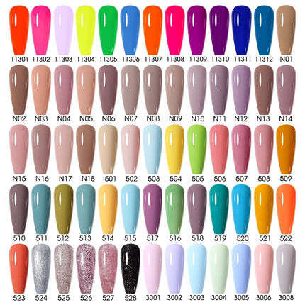 NAILCO 15ml Red Color Series Gel Varnish Coffee Gel Nail Polish Maximalism Reddish Gellak Design Brown Lacquer Nail Art Manicure