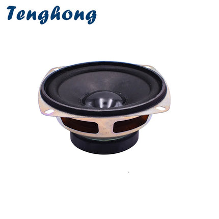 Tenghong 1pcs 4 Inch Woofer Speaker 4 Ohm 10W 8 Ohm 20W Portable Audio Bass Speaker 105MM Full Range Loudspeaker Home Theater