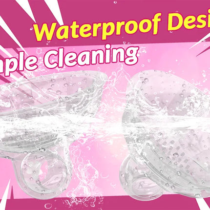 Remote Control Vibrating Nipple Sucker Vibrator for Women Breast Massage Stimulator Nipple Cover BDSM Adult Sex Toys for Couples