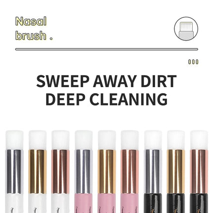 5/20/50pcs Eyelash Cleaning Brush Lash Shampoo Brush for Eyelash Extensions Peel Off Nose Pore Blackhead Remover Makeup Tool