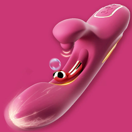 3in1 Thrusting Dild Vibrator for Women G-spot stimulator masturbatorClitoris Stimulator Sex Toys Female Goods for Adults