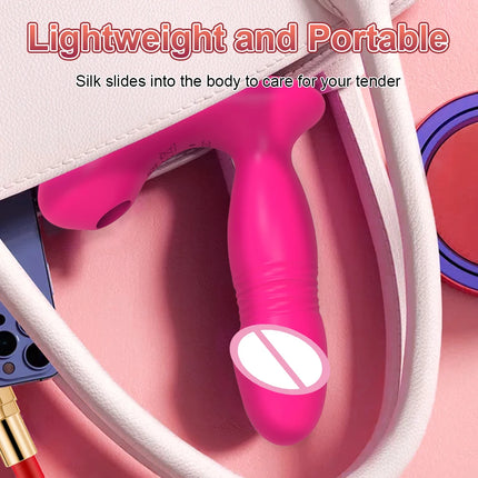 Wearable Sucking Telescopic Dildo Vibrator APP Control G Spot Clitoris Vaginal Stimulator Anal Massager Adult Sex Toy for Women