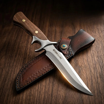 Premium M390 Stainless steel Kitchen knife Kitchen accessories High hardness Meat Cleaver Butcher Boning knife Cooking Knives