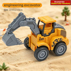 Excavator Vehicle