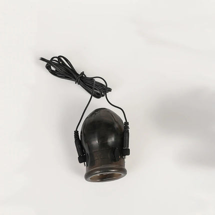Male Electro Shock Penis Glans Trainer Cock Ring E-stim Orgasm Medical Sleeve Time Delayed Ejaculation Masturbator Sex Toys BDSM