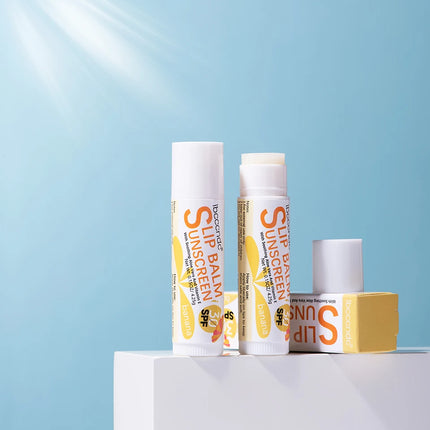 Sunscreen Lip Balm SPF30 UV Protection Moisturizing Hydrating Lip Balm Moisturizes Repairs Chapped Lips Lipstick Lip Care Makeup