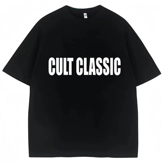 Cult Classic Charli Xcx 2025 Tour T Shirt Brat Album Fashion Men Women High Quality T-shirt Cotton Casual Summer Short Sleeve