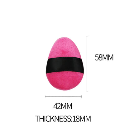 Cotton Purple Powder Puff Large Medium And Small Mini Eye Shadow No Dead Corner Makeup Puff Cosmetic Tool