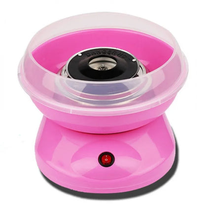 Compact 450W Cotton Candy Machine for Kids Home Use Electric Sugar Spinning Maker DIY Sweet Floss Tool 220V Separate Plug