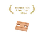 1pc concave track