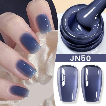 BORN PRETTY 10ml Flow Light White Cat Magnetic Gel Nail Polish Ultra Shine Soak Off UV Gel Mirror Glass Bead Gel Nail Art