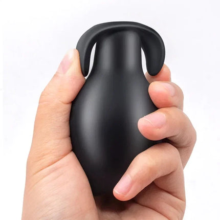 Chalice Shape Hollow Anal Plug,Silicone Tunnel But Butt Plugs,Stretch Anus Ass Buttplug,Prostate Analplug Butplug,Sex Toys