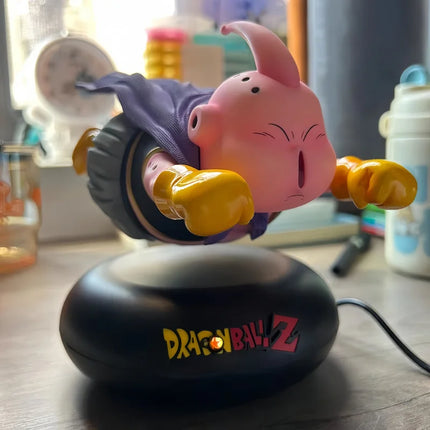 Genuine Global Limited Edition Rp Studio Dragon Ball Z Goku Magnetic Levitation Gk Statue Decoration Collectible Art Model