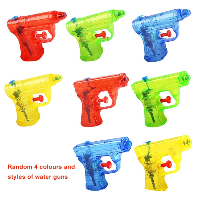 4 Random-Children's Toy Water Gun, Beach Toy, Bath Toy, Parent-Child Interactive Toy Water Gun-Christmas-Birthday Gift