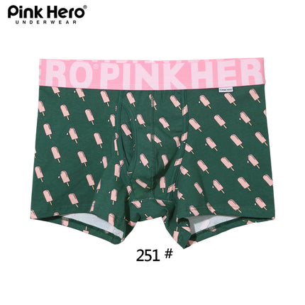 PINKHERO Novelty Original Printing Male Underpants For Men, Comfy And Soft  Cotton Underwear Boxer Briefs And Men's Panties