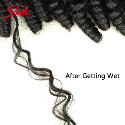 Sleek Remy Human Brazilian Bouncy Bulk Loose Wave Bundles Hair For Braiding Nature Black 10 To 22 Inches Braids No Weft Bulk
