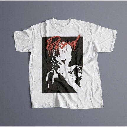 Rapper Frank Retro Graphic T Shirt Men's Hip Hop Ocean Album Clothing T-Shirts Y2k Unisex Blond Fashion Oversized Cotton T-shirt