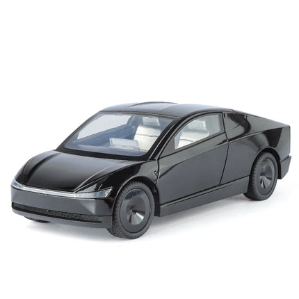 1:24 Cybercab Robotaxi Alloy Metal Diecast Model Car Sound & Light Pull Back Collection Hobby Birthday Gift With Boyfriend Boys