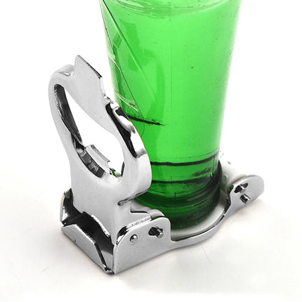 Multifunctional Bottle Opener With Sealed Lid Stainless Steel Labor-Saving Beer Opening Tool Kitchen Accessories For Home Bar