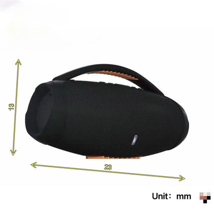 100W High-power Portable Bluetooth Speaker Outdoor Sports RGB/USB/TF Card Subwoofer 360 Surround Sound War Drum Speaker