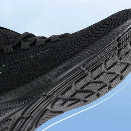 Clearance Sale Free Shipping Men's Shoes Casual Athletic Shoes Breathable Mesh Sneakers Non-Slip Men's Spring Casual Footwear Af