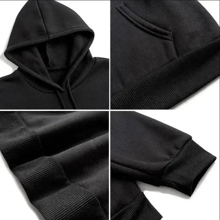 Japanese-style Harajuku Dragon Print Men Women Hoodies Outdoor Street Sporty Casual Fitness Loose Autumn Winter Sweatshirt Top