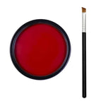 30g red w brush