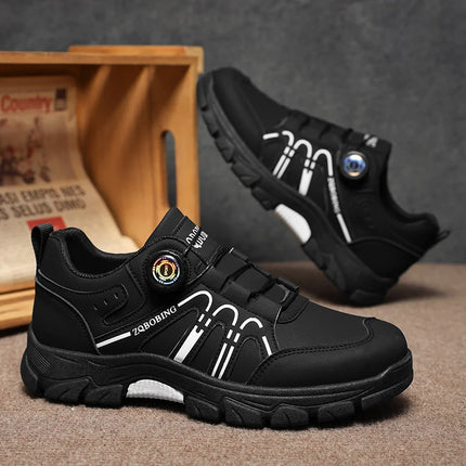 Spring and Autumn Style Driving Business Large Size British Style Comfortable Work Non-Slip Wear-Resistant Casual Shoes Korean Style Trendy Elastic Men's Shoes