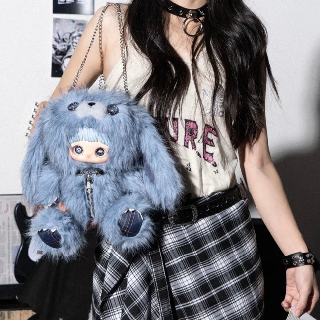 Maymei Rebel Doll Series Fashionable Blind Box Backpack Cute And Kawaii Plush Doll Perfect Gift For Girls On Festivals
