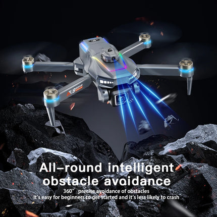 New AE19 Drone 8K HD 5.6" Remote Control Headless Mode Helicopter 360° Flip Quadcopter Toys Mini Drone Fors Kid Toy Gifts