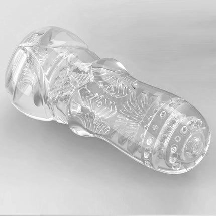 New Silicone Masturbation Cup for Men Soft Male Exercise Penis Massage Sexy Pocket Pussy Blowjob Toy Vagina Adult Goods Sex toys