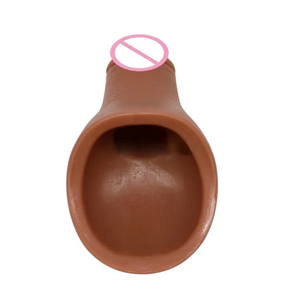 LJ Stand To Pee Device Male Underwear Ultra Compact Soft Real Silicone Natural STP Packers for FTM
