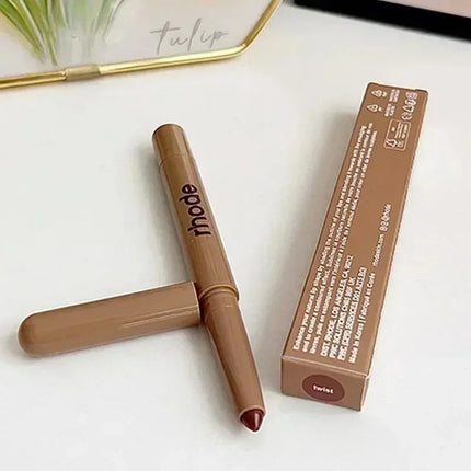 2025 Product Smooth Skin Lip Liner Long Lasting Moisturizing Lip Gloss Easy To Color Long Lasting Makeup Suitable For Women