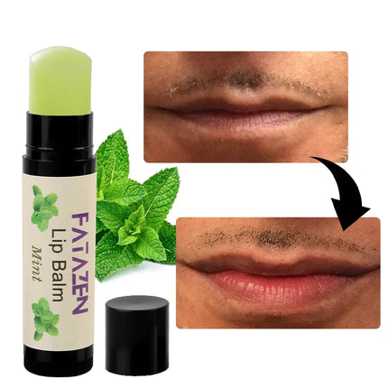 Organic Honey Lip Balm Mint Flavor Eco Friendly Chapstick Shea Butter Lip Balm For Men