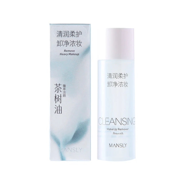 MANSLY Tea Tree Cleansing water - Deep Cleansing, Refreshing and Gentle, Suitable for Sensitive Skin,,makeup remover