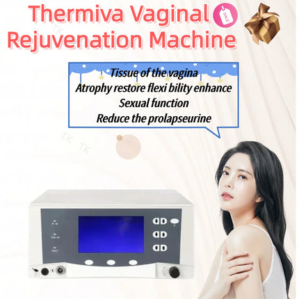 RF Radio Frequency Thermiva Vaginal Tightening Machine Women Private Care Thermi Vagina Rejuvenation Spa Salon Beauty Equipment
