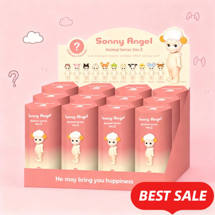 2026 Sonny Angel Anime Figures Cute Kawaii Dolls Limited Edition Blind Box Collection Perfect Gift for Girls Kids Fans Birthday