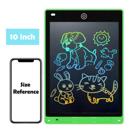 LCD Writing Tablet, Electronic Doodle Pad, 8.5 Inch Colorful Drawing Board for Kids, Eye Protection, Toys for children