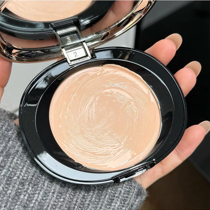 ART VALUE Soft Focus Foundation Cream Silky Texture High Coverage Concealer Cover Dullness Lasting Waterproof Anti-Sweat